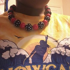 4th of July necklace